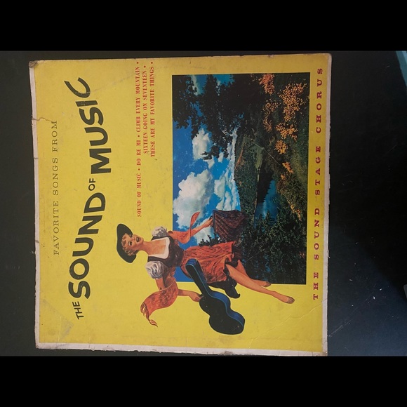 Vintage “The sound of music” vinyl - Picture 2 of 5